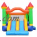 Inflatable HQ Commercial Bounce House Mega Double Slide Climbing Wall 100% PVC Inflatable Only   